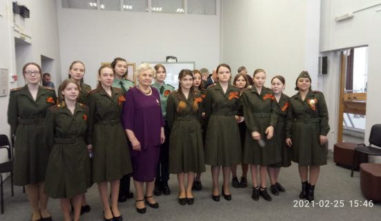 Встреча поколений. Музыкальная гостиная